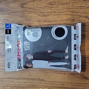 NWT 32 Degrees Sz L Kids Black Thermal Set